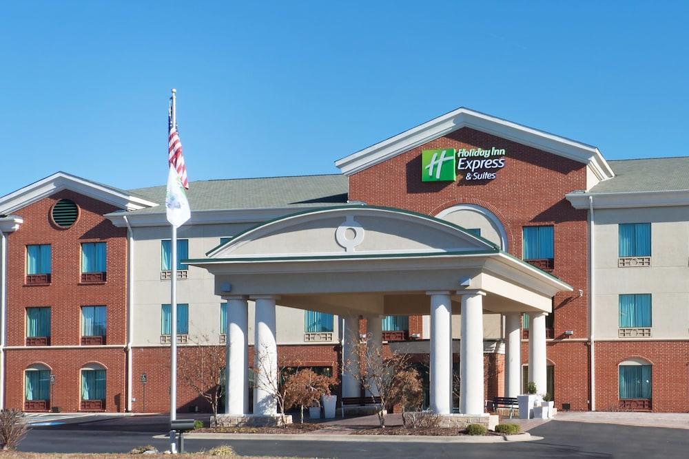 Holiday Inn Express Suites Little Rock West By Ihg Esterno foto