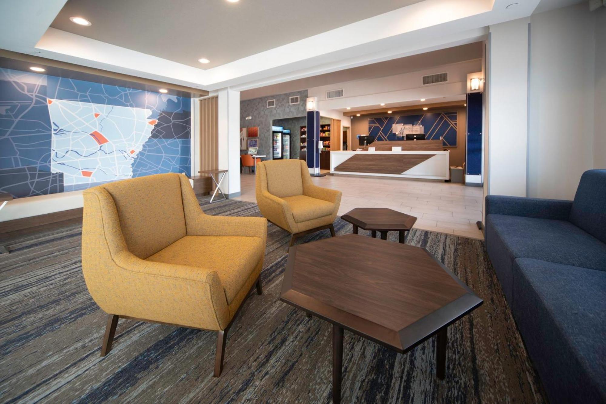 Holiday Inn Express Suites Little Rock West By Ihg Esterno foto