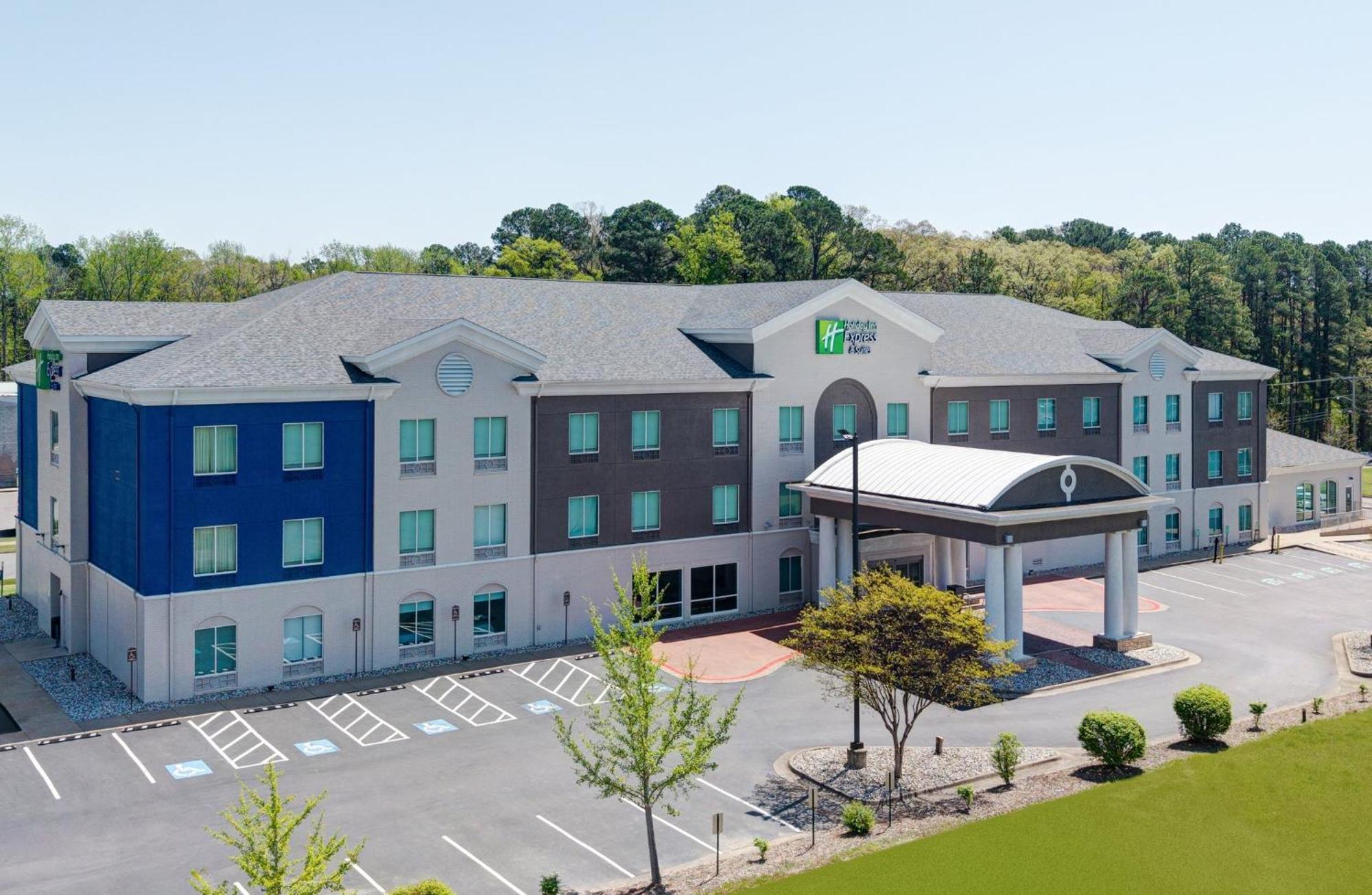 Holiday Inn Express Suites Little Rock West By Ihg Esterno foto